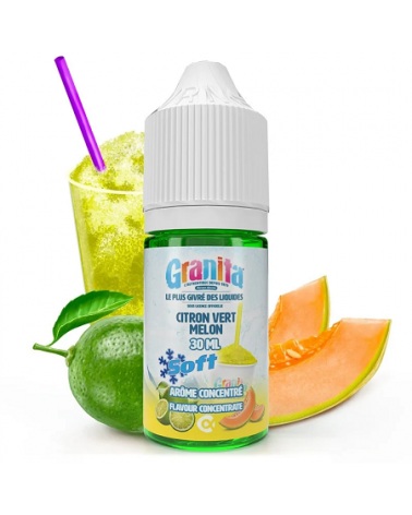 Arôme Concentré Citron Vert Melon Granita Alfaliquid 30Ml | Création Vap