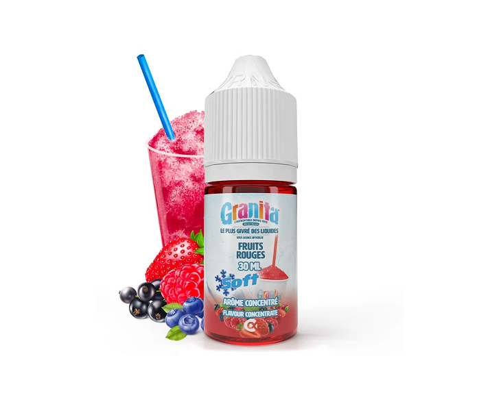 Arome Fruits Rouges Granita e-liquide DIY Alfaliquid 30Ml | Création Vap