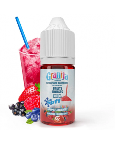 Arome Fruits Rouges Granita e-liquide DIY Alfaliquid 30Ml | Création Vap