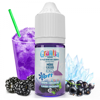 Arome Mûre Cassis Granita e-liquide DIY Alfaliquid 30Ml | Création Vap