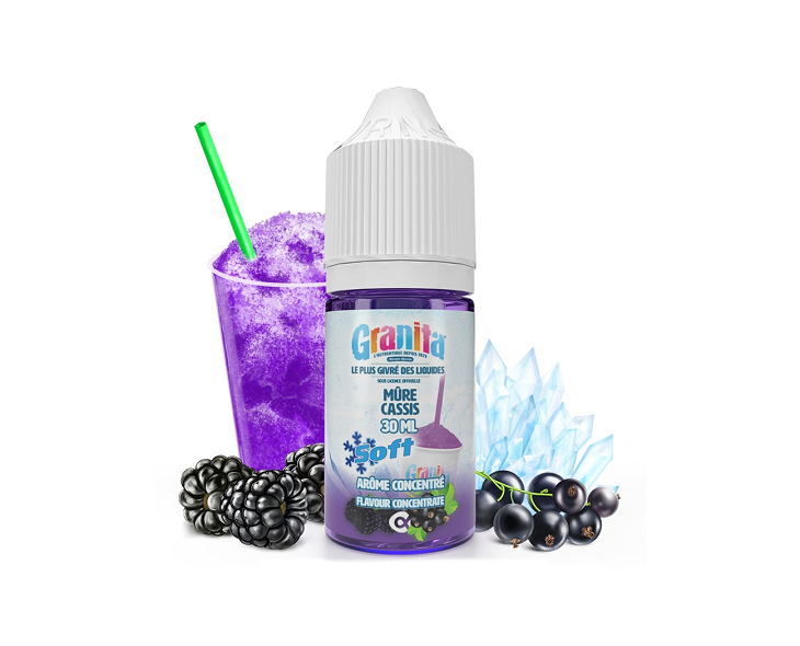 Arome Mûre Cassis Granita e-liquide DIY Alfaliquid 30Ml | Création Vap