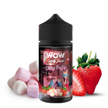 E-Liquide Foxy Puffy Prêt A Vaper Wow Candy Juice | Création Vap