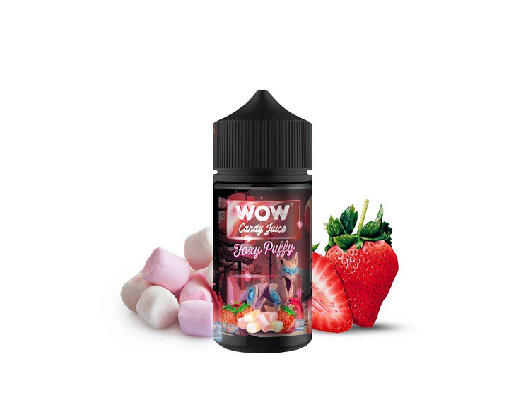 E-Liquide Foxy Puffy Prêt A Vaper Wow Candy Juice | Création Vap