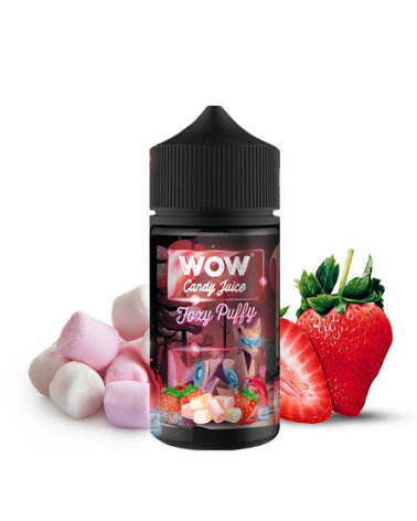 E-Liquide Foxy Puffy Wow Candy Juice 100Ml | Création Vap