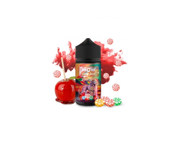 E-Liquide Love Lion Prêt A Vaper Wow Candy Juice | Création Vap