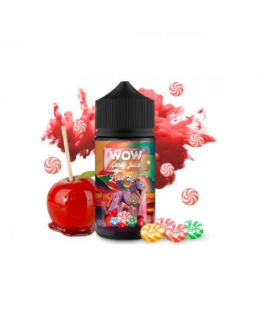 E-Liquide Love Lion Prêt A Vaper Wow Candy Juice | Création Vap