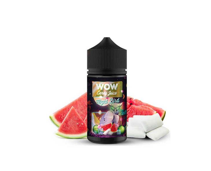 E-Liquide Night Bird Prêt A Vaper Wow Candy Juice | Création Vap