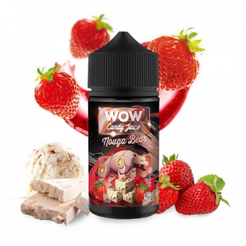 E-Liquide Nouga Bear Prêt A Vaper Wow Candy Juice | Création Vap