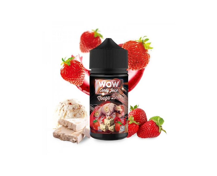 E-Liquide Nouga Bear Prêt A Vaper Wow Candy Juice | Création Vap