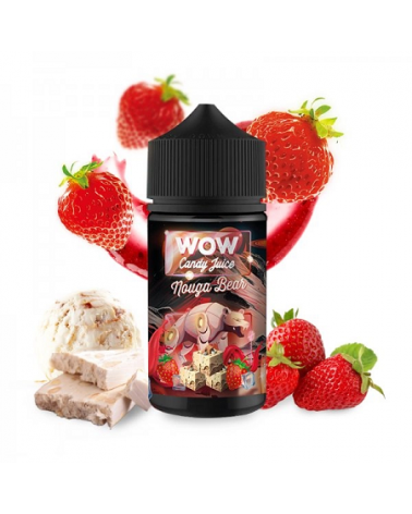 E-Liquide Nouga Bear Prêt A Vaper Wow Candy Juice | Création Vap
