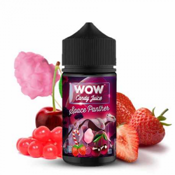 E-Liquide Space Panther Prêt A Vaper Wow Candy Juice | Création Vap