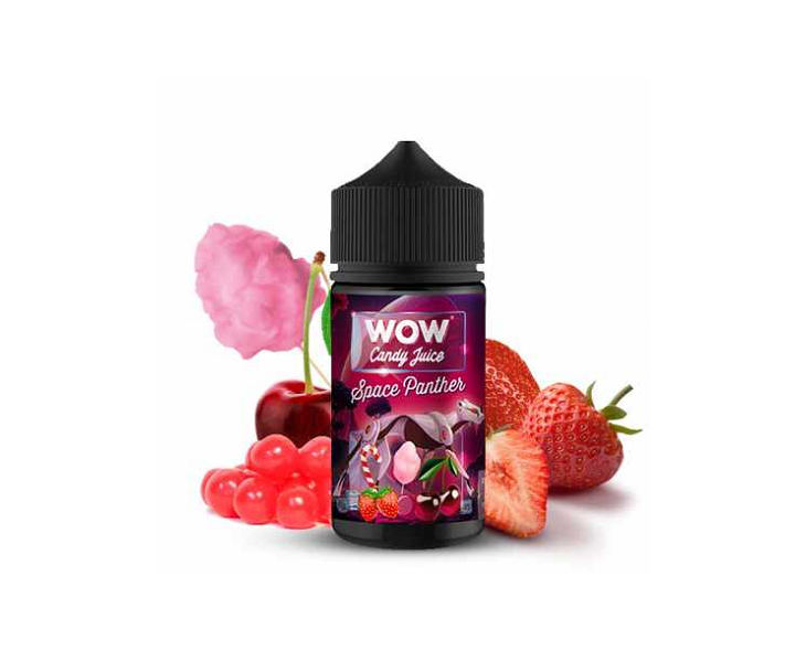 E-Liquide Space Panther Prêt A Vaper Wow Candy Juice | Création Vap