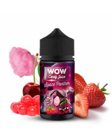 E-Liquide Space Panther Prêt A Vaper Wow Candy Juice | Création Vap