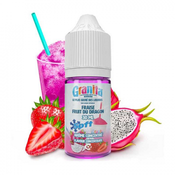 Arome Fraise Fruit Du Dragon Granita e-liquide DIY Alfaliquid 30Ml | Création Vap