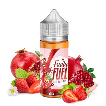 E-Liquide The Red Oil Prêt A Vaper Fruity Fuel | Création Vap