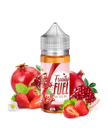 E-Liquide The Red Oil Fruity Fuel 100Ml | Création Vap