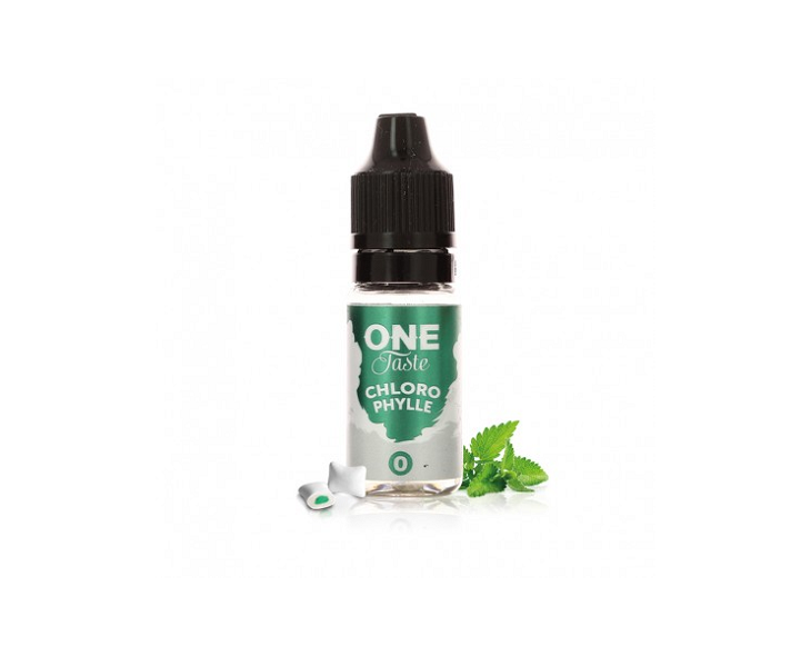 E-Liquide Chlorophylle E.Tasty 10 Ml | Création Vap