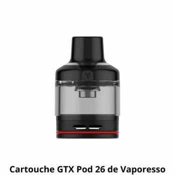 Cartouche GTX Pod 26 Vaporesso | Création Vap