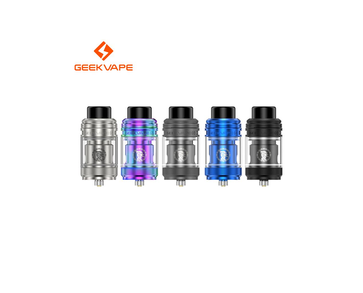 Atomiseur Z Fli 5.5ml Clearomiseur Geek Vape | Création Vap