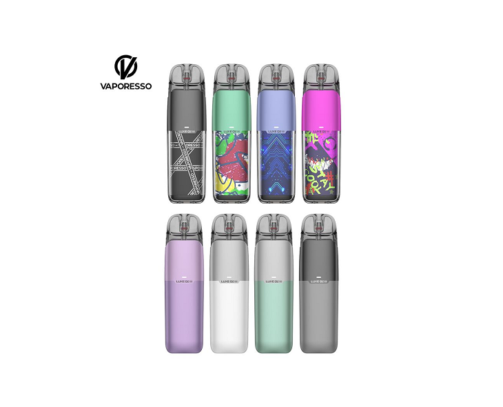 Kit Luxe Q2 SE Vaporesso | Création Vap