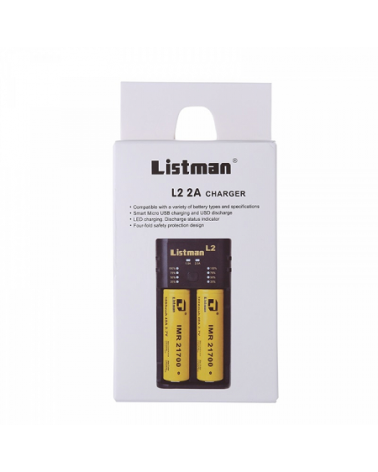 Chargeur D'accus L2 Listman | Création Vap