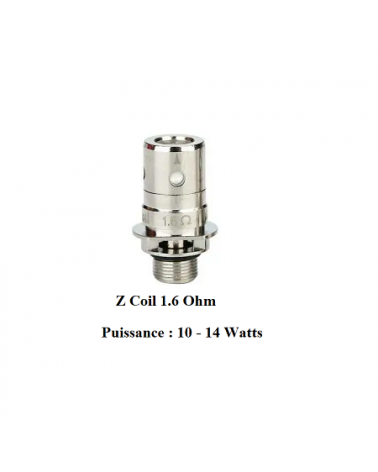 Résistance Zenith Z Coil Innokin | Création Vap