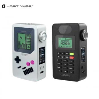 Box Electronique Centaurus M200 Lost Vape Edition Limitée | Création Vap