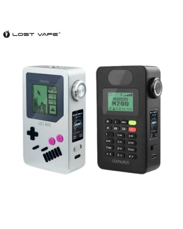Box Electronique Centaurus M200 Lost Vape Edition Limitée | Création Vap