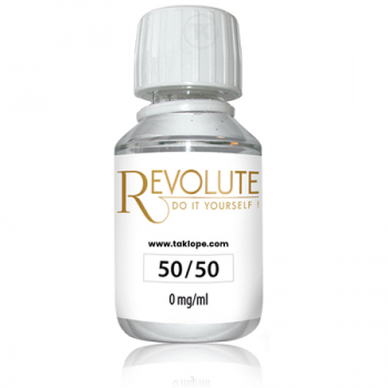 Base Revolute 50% Propylène Glycol 50% Glycérine Végétale 115Ml | Création Vap