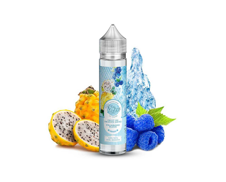 E-Liquide Fruit Du Dragon Jaune Framboise Bleue Le Petit Verger Frais Savourea | Création Vap