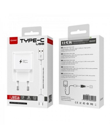 Chargeur USB C D-Power + Prise Secteur 2A | Création Vap