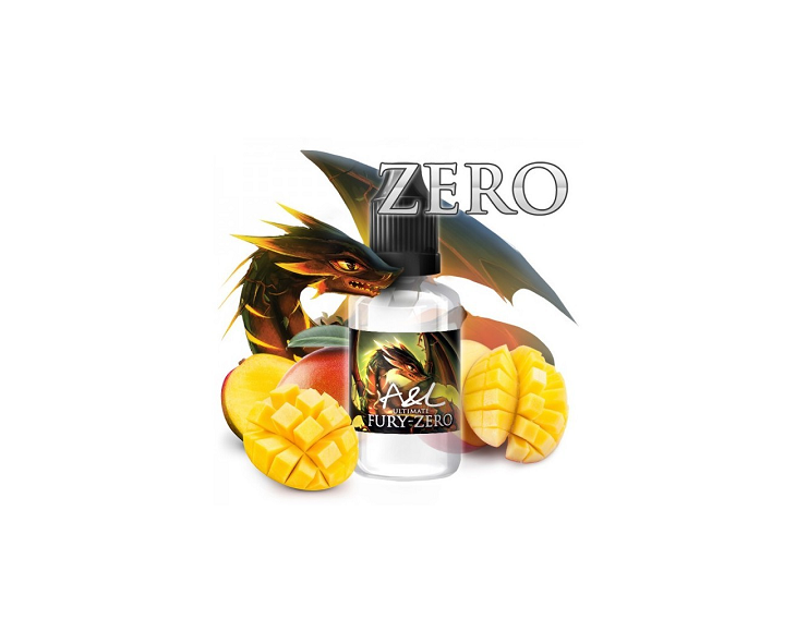 Arôme Concentré Fury Zéro A&L 30 Ml | Création Vap