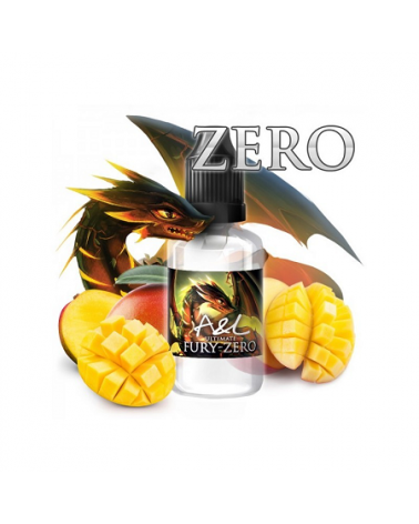 Arôme Concentré Fury Zéro A&L 30 Ml | Création Vap