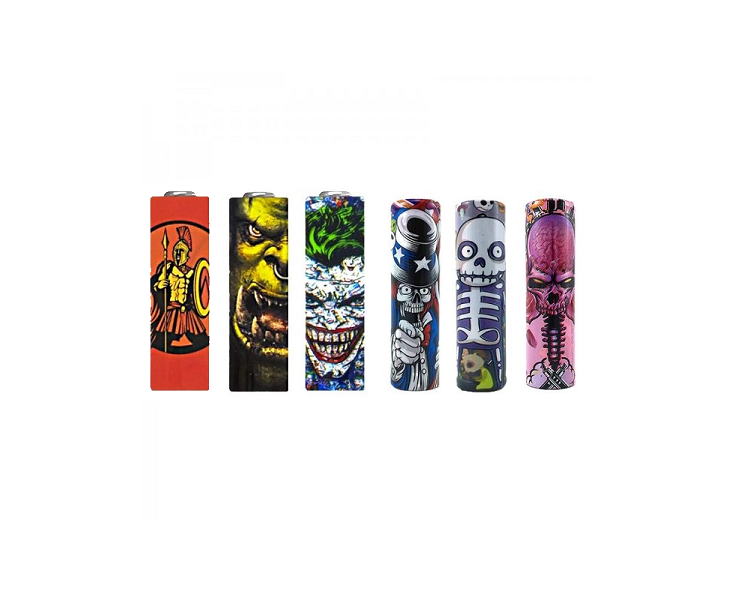 Wraps Pour Accus 18650 | Création Vap