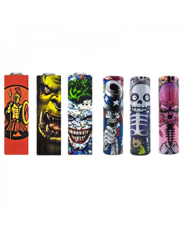 Wraps Pour Accus 18650 | Création Vap