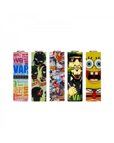 Wraps Accus 21700/20700 | Création Vap