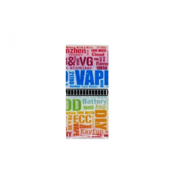 Wraps Accus 21700/20700 | Création Vap
