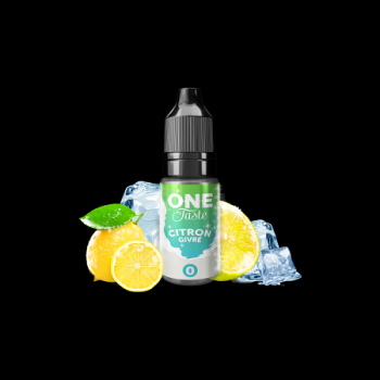 E-Liquide PROMO Citron Givré One Taste 10Ml | Création Vap