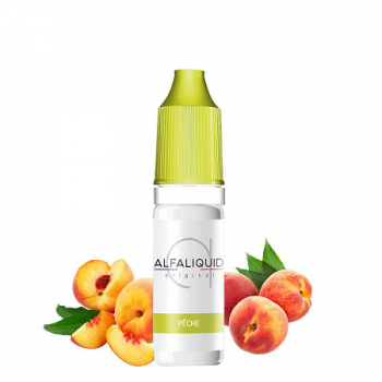 E-Liquide PROMO Pêche Alfaliquid 10 Ml | Création Vap