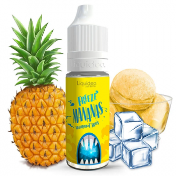 E-Liquide PROMO Mananas Liquideo 10 ML | Création Vap