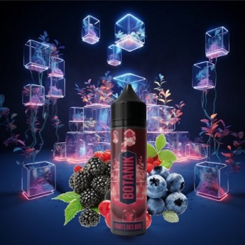 E-Liquide Fruits Des Bois Prêt A vaper Botanik Création-Vap | Création Vap