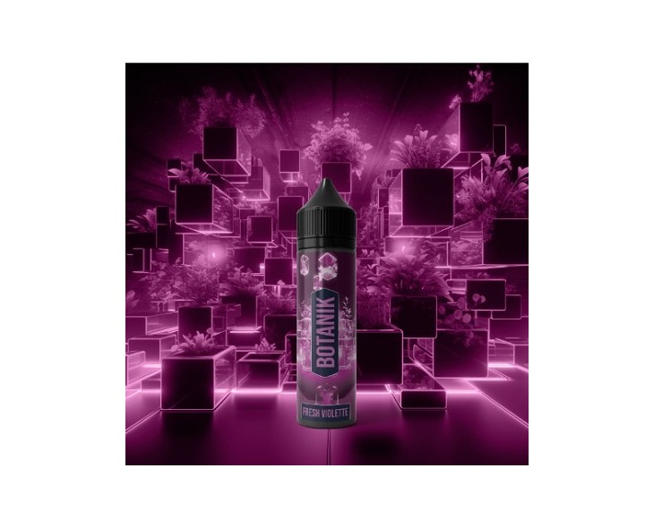 E-Liquide Fresh Violette Prêt A vaper Botanik Création-Vap | Création Vap