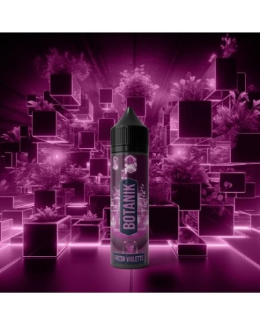 E-Liquide Fresh Violette Prêt A vaper Botanik Création-Vap | Création Vap