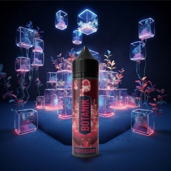 E-Liquide Fruits Des Bois Prêt A vaper Botanik Création-Vap | Création Vap