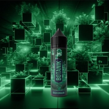 E-Liquide Green Dragon Prêt A vaper Botanik Création-Vap | Création Vap