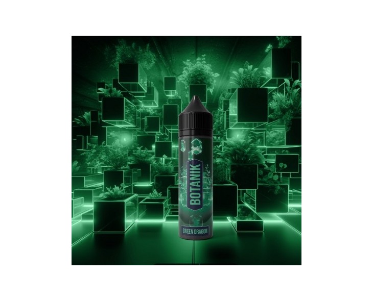 E-Liquide Green Dragon Prêt A vaper Botanik Création-Vap | Création Vap