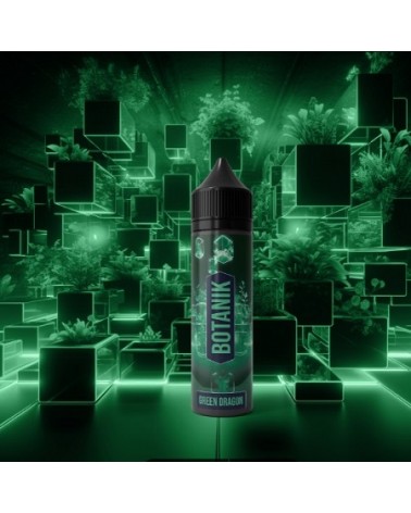 E-Liquide Green Dragon Prêt A vaper Botanik Création-Vap | Création Vap