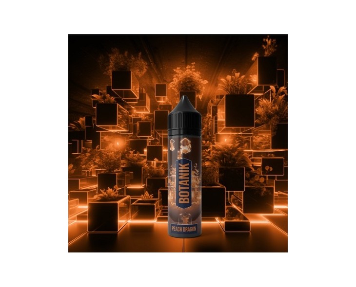 E-Liquide Peach Dragon Prêt A vaper Botanik Création-Vap | Création Vap