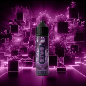 E-Liquide Violette Prêt A vaper Botanik Création-Vap | Création Vap