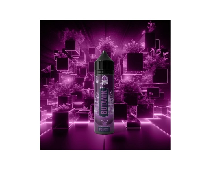 E-Liquide Violette Prêt A vaper Botanik Création-Vap | Création Vap